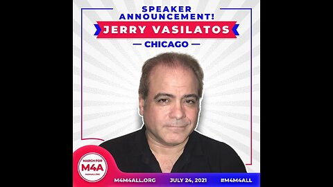 Chicago #M4M4ALL Rally Guest Speaker Jerry Vasilatos, Host of Chicago Corner