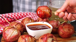 Stuffed Onion Bombs