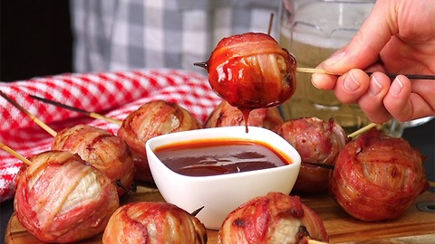 Stuffed Onion Bombs