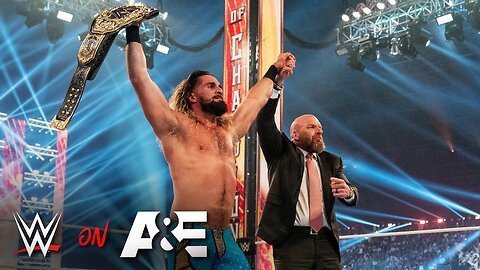 Triple H doles out tough love to Seth “Freakin” Rollins: A&E WWE Rivals Triple H vs. Seth Rollins