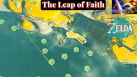 Link's Leap of Faith -Tears of the Kingdom