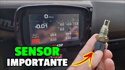 SENSOR DE TEMPERATURA DO AR É IMPORTANTE NA INJEÇÃO PROGRAMÁVEL?