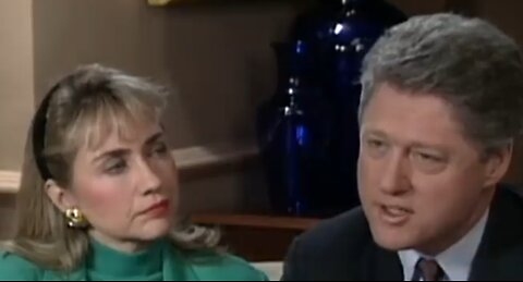 1992: Hillary Clinton's first 60 Minutes interview