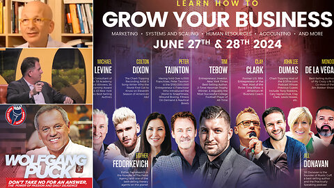 Seth Godin | Mass Marketing 101 With Seth Godin, Michael Dell & Wolfgang Puck + Interview With Wolfgang Puck + Tebow Joins Clay Clark's June 27-28 2-Day Business Growth Workshop (29 Tickets Remain) + 13 Testimonials