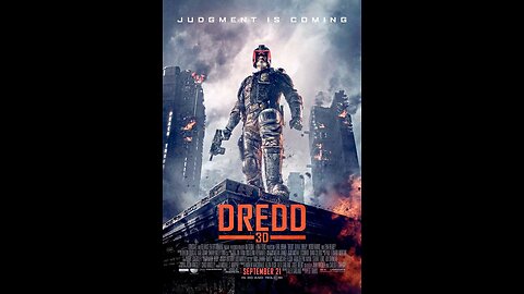 DREDD (2012) Watch Party and Discussion
