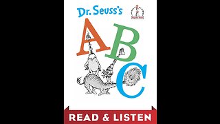 Dr Seuss's ABC Read Along Book