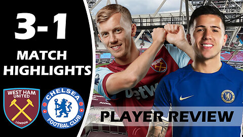 Enzo Fernandez | Gameweek 2 | West Ham vs Chelsea | Player Stats