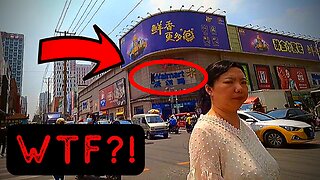 Walmart in China is CRAZY! | Life in China | Shenyang City, Liaoning Province