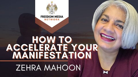 How to accelerate your manifestation | Zehra Mahoon