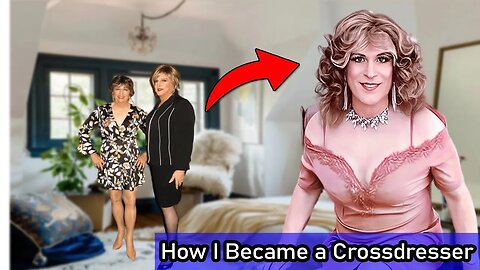 Crossdresser - Why My Friend Stacy Turn Me Into a Girl ? #crossdresser