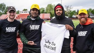Handle Business, Have Fun: Former Bills Wide Receiver hosts football camp