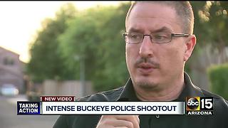 Buckeye PD releases body camera footage of officer-involved shooting