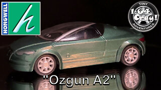 "Ozgun A2" in Green- Model by Hongwell