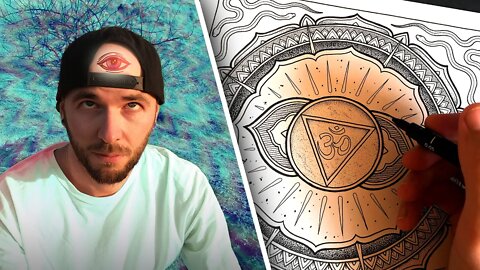 How I Opened My Third Eye While Drawing a Mandala