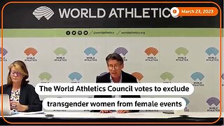 World Athletics votes to tighten transgender rules