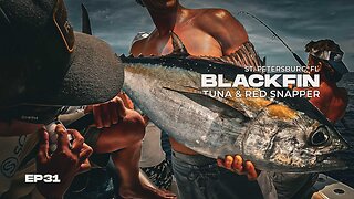 Catching Blackfin Tuna: Bottom Fishing for Tuna and Snapper in the Gulf of Mexico EP31