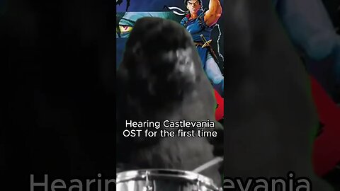 Hearing the Castlevania Soundtrack for the first time