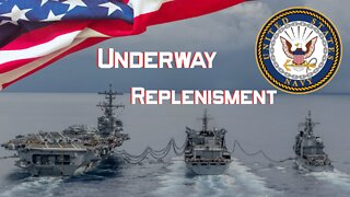 US Navy Underway Replenishment