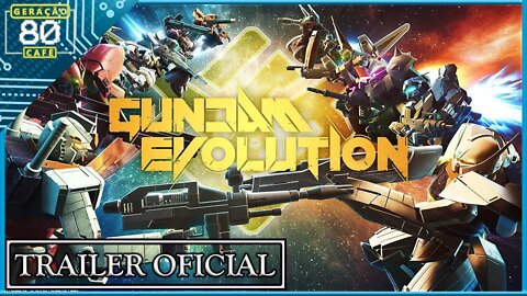 GUNDAM EVOLUTION - Trailer de Anúncio para PS4 e PS5 (Legendado)