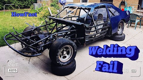 Welding Gone Wrong + Unexpected Body Work - HowFast
