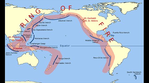 The Horse Jumps Over The Ring of Fire