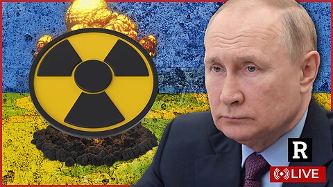 Is NATO nuts? Putin WARNS of nuclear response as NATO readies forces | Redacted with Clayton Morris