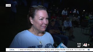 Local Olympian's family hosts watch party
