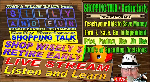 Live Stream Humorous Smart Shopping Advice for Wednesday 05 15 2024 Best Item vs Price Daily Talk