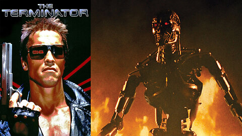 The Terminator (1984) Puppetry and Stop-Motion extract.