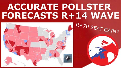 RED TSUNAMI IMMINENT?- Trafalgar Poll Predicts Historic R+14 Midterm Wave