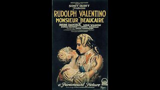 Moniseur Beaucaire (1924) | Directed by Sidney Olcott - Full Movie
