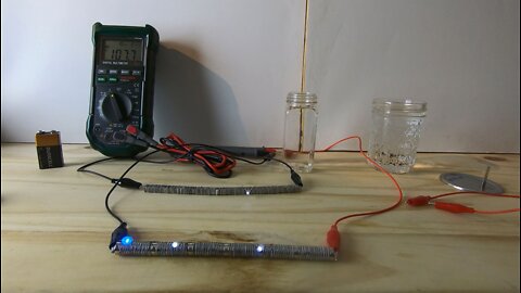 Nigel Cheese's Quantum Battery - Continued testing w/higher voltages
