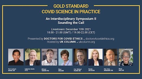 Doctors for Covid Ethics: An Interdisciplinary Symposium II - Sounding the Call