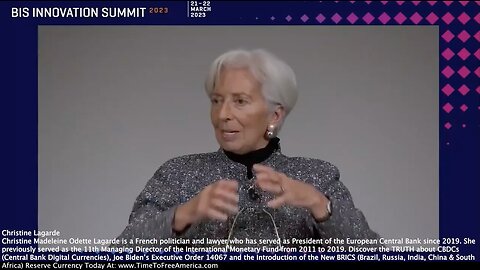 Central Bank Digital Currencies | "Is It Going to Be As Private As Cash? No." - Christine Madeleine Odette Lagarde (French politician and lawyer who has served as President of the European Central Bank since 2019)