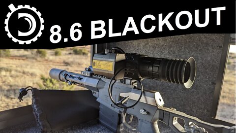 8.6 Blackout and Q Fix pistol