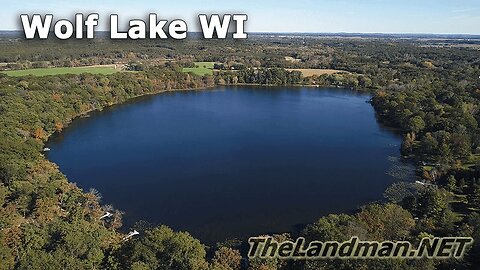 Wolf Lake WI Video Oxford Area Wisconsin Landman Realty LLC