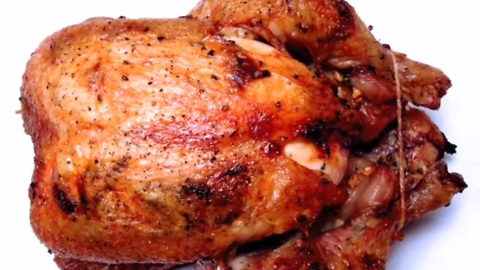 How to make a rosemary and garlic roast chicken