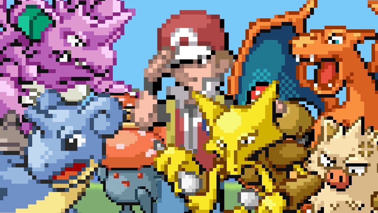 ZERANDO Pokémon Fire Red mas é ALEATÓRIO e SEM REPETIR tipos! 