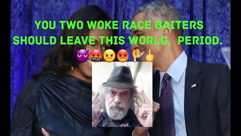 Obamas Sneaking Woke Divisions Into Movies. 👿🤬😠😡👎🖕