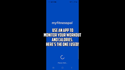 Use an app to monitor your workouts and calories. Here's the one I used!