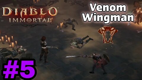 Diablo Immortal "Sceptre Of Fahir" Android Gameplay Walkthrough Part 5