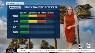 ABC 10News Pinpoint Weather with Meteorologist Leah Pezzetti