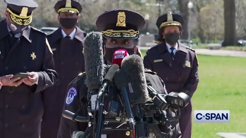 U.S. Capitol Police Acting Chief on Security Incident