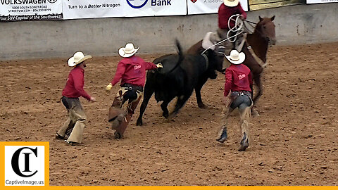 Wild Cow Milking - 2023 Coors Cowboy Club Ranch Rodeo | Thursday