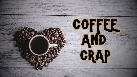 COFFEE and CRAP w/ #JovanHuttonPulitzer