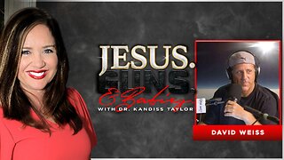 JESUS. GUNS. AND BABIES. w/ Dr. Kandiss Taylor ft. Flat Earth Dave