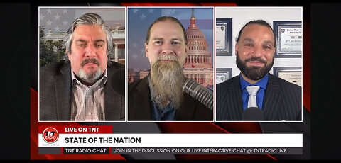 State Of The Nation on TNT radio with guest Sal Greco