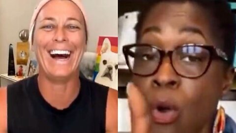 Former Pro Soccer Player Absolutely Embarrasses Herself Discussing Reparations With Woke Professor
