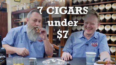 7 Cigars Under 7 Dollars – Pit Stop 56