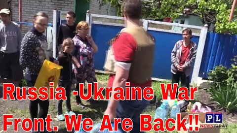 Back To The Russia Ukraine War Frontline Villages (As Promised)